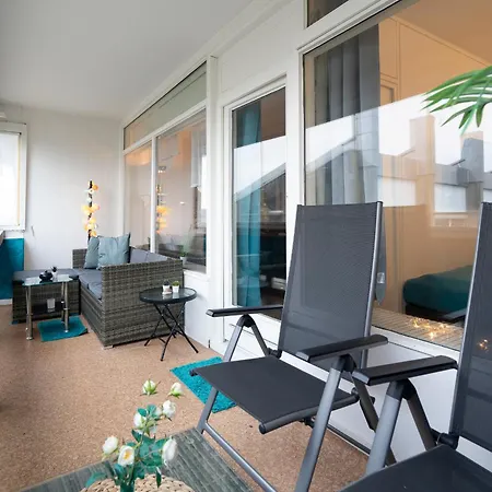 Panoramic App A02-9 Schick-lounge Apartment *