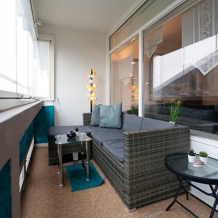 Apartment Panoramic App A02-9 Schick-lounge *