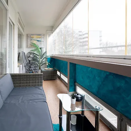 Panoramic App A02-9 Schick-lounge Apartment Sierksdorf