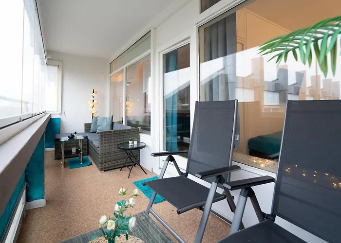 Panoramic App A02-9 Schick-lounge Appartement *