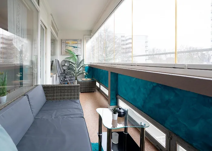 Panoramic App A02-9 Schick-lounge Appartement Sierksdorf